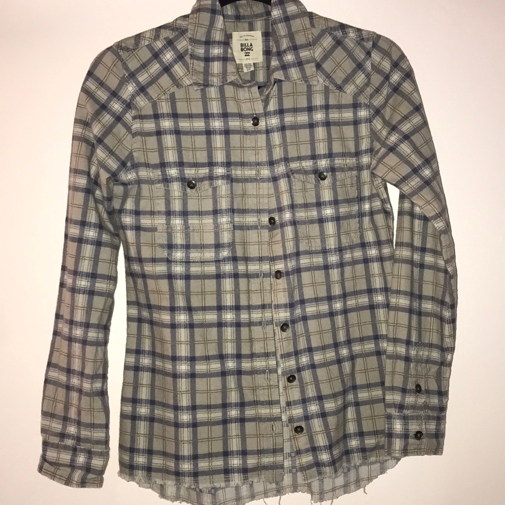 Billabong Flannel